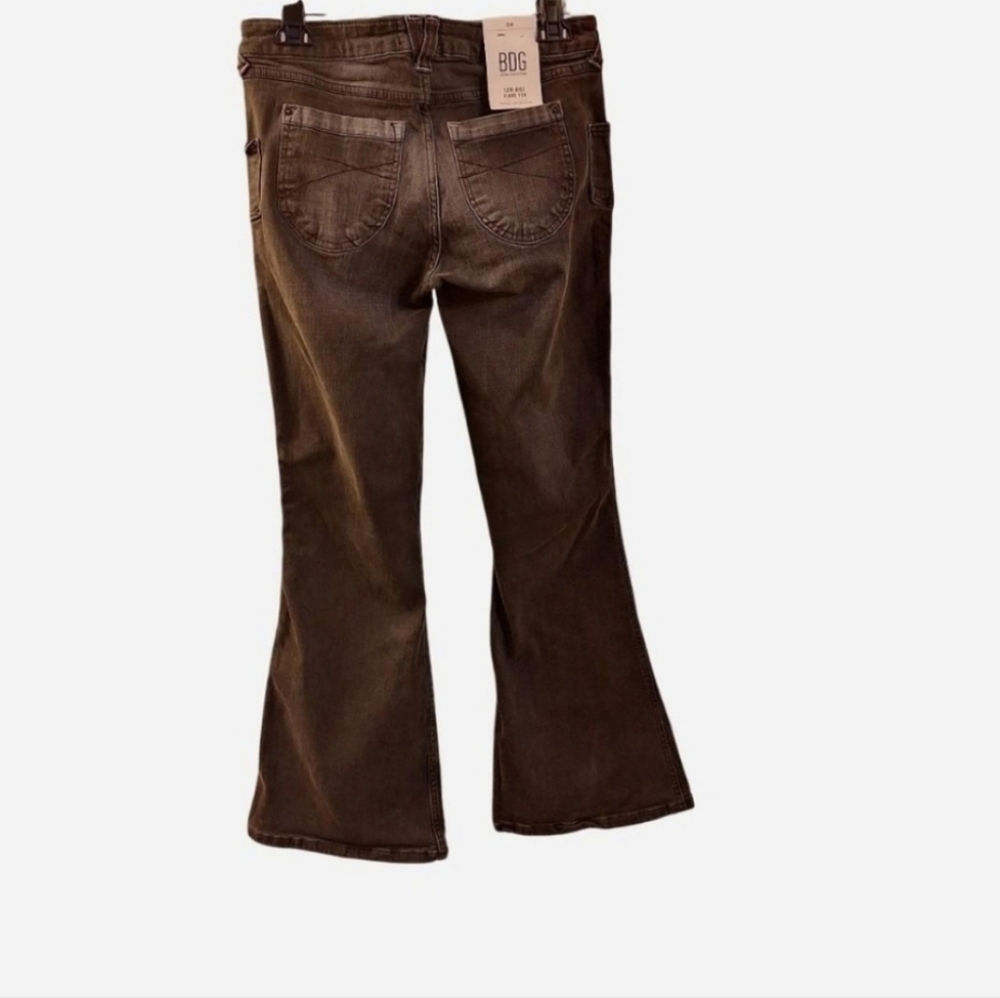 Urban Outfitters BDG Y2K Style Flare-cut Jeans